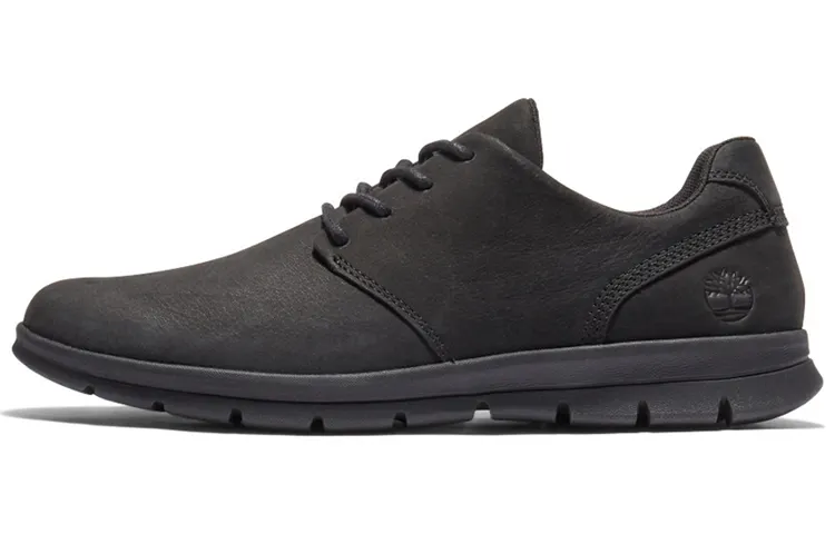 Timberland Graydon Slip Resistant Abrasion Resistant Low top Sports Casual Shoes Black