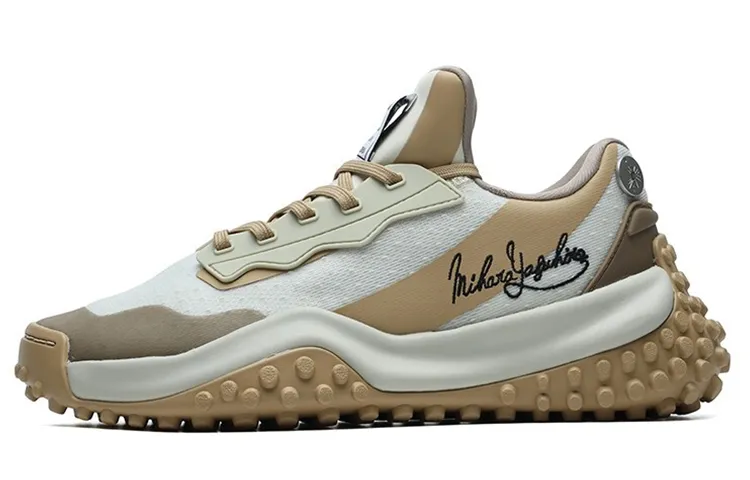 MIHARA YASUHIRO x FILA 9 Sports Low top Casual Shoes Women's Brown White