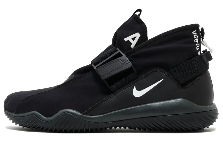 Nike ACG.07.KMTR Slip Resistant Lightweight Non slip Lightweight Mid top Casual Shoes Unisex Black