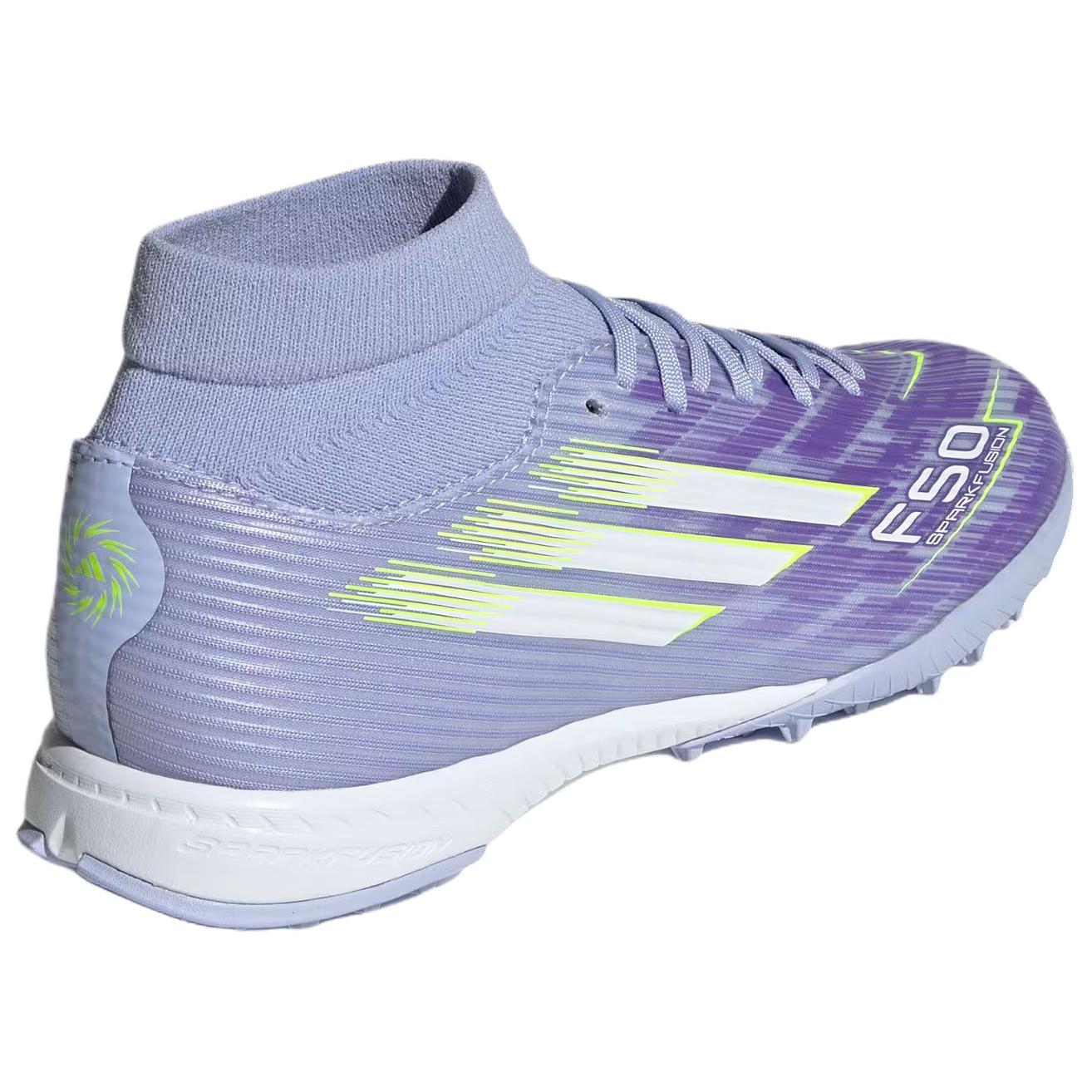 Adidas F50 Collection Abrasion Resistant Soccer Shoes Women’s Light Purple