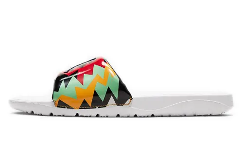 Air Jordan Break Slide 'White Multi Color'