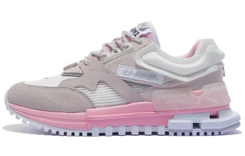 Li Ning Textile, Synthetic Leather Low top Casual Shoes Women's