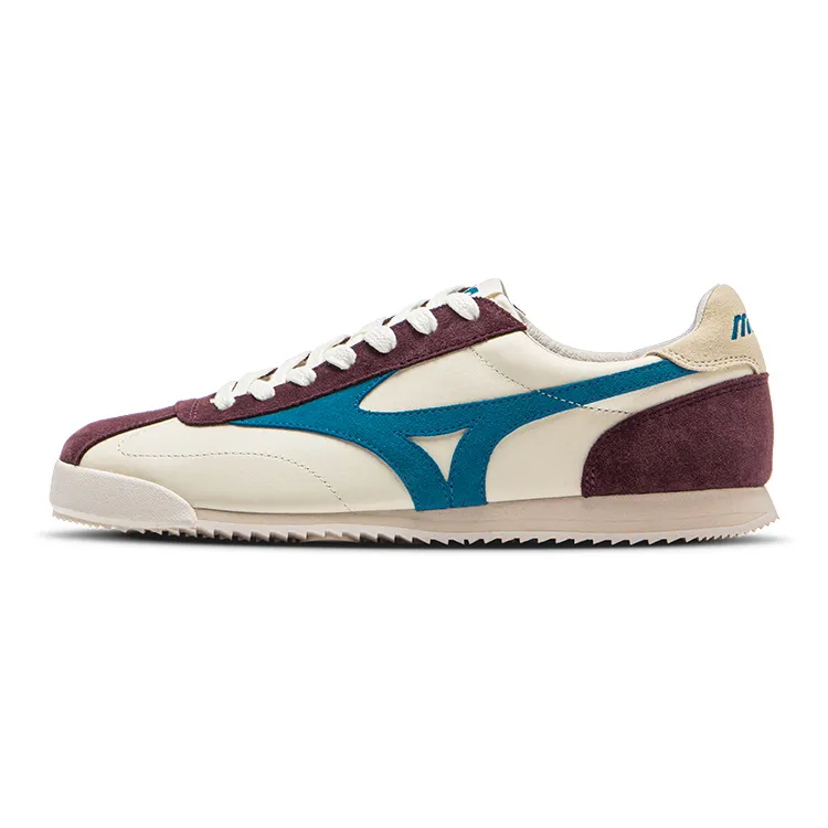 Mizuno LG 60S Casual Shoes Unisex Beige Blue Brown