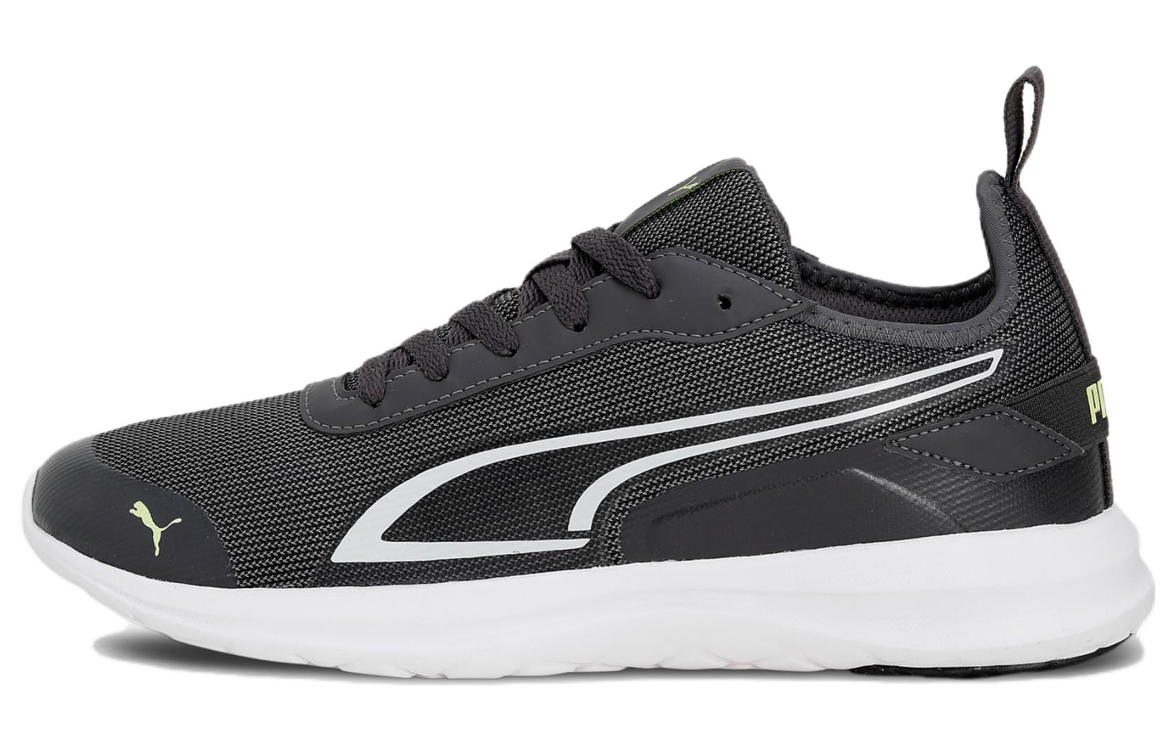 PUMA Unleash Low top Sports Casual Shoes Men's Black White