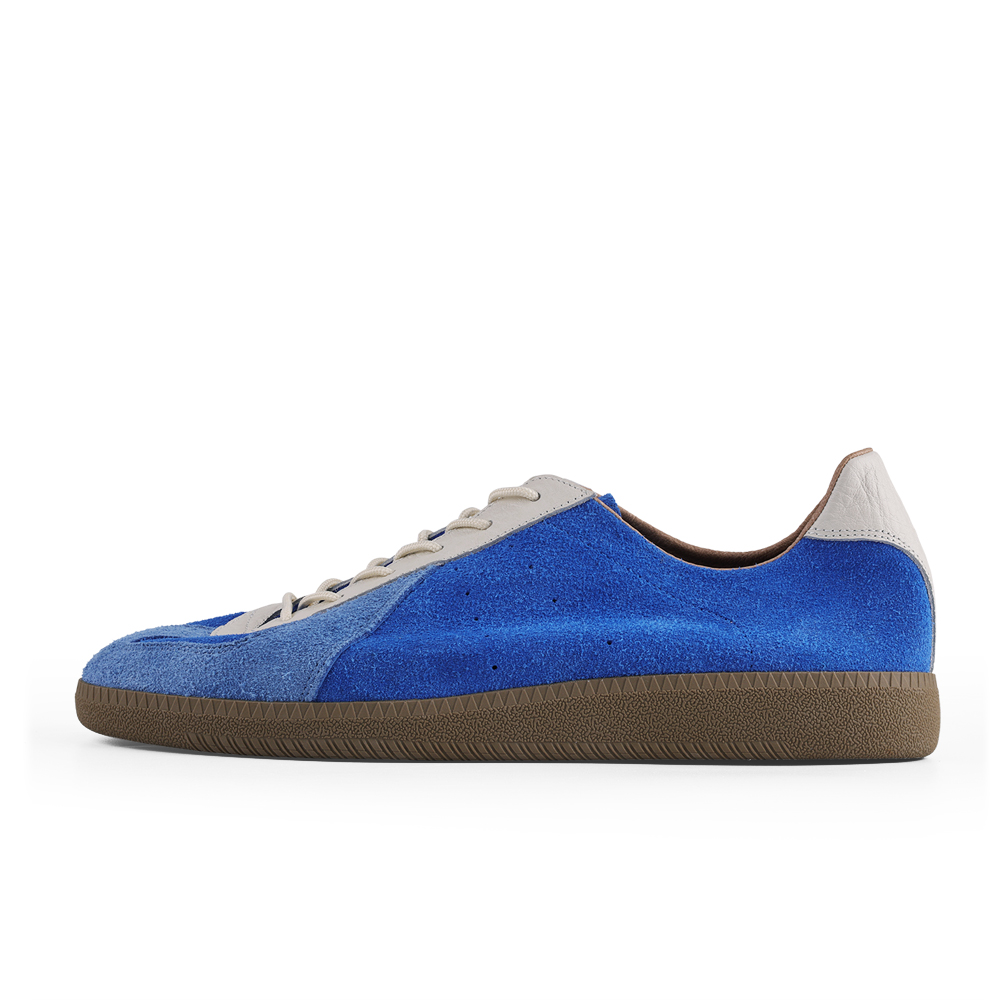 PANE Light training NO-GI series-RIO DE JANEIRO Rio de Janeiro cowhide fashion trend shock-absorbing and non-slip low-top lifestyle shoes same style for men and women blue