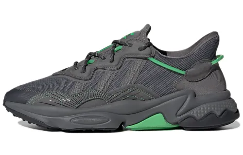 Adidas Originals Ozweego Casual Shoes 'Charcoal Grey Green'