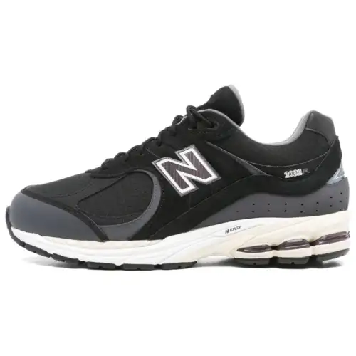 New Balance NB 2002R Abrasion Resistant Low top Casual Shoes Unisex Black