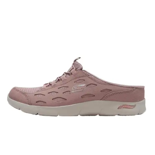 Skechers ARCH FIT REFINE Low top Casual Shoes Women's Rose Pink