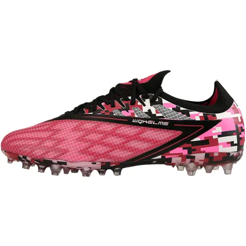 KELME Shadow MG Multi Ground Artificial Turf Cushioning Slip Resistant Abrasion Resistant Breathable Soccer Shoes Men's