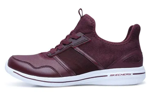 Skechers Microburst 2.0 Low top Casual Shoes Women's Burgundy