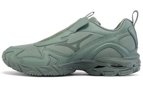 Mizuno Beams X Wave Rider 10 SlipOn 'Grey Silver'