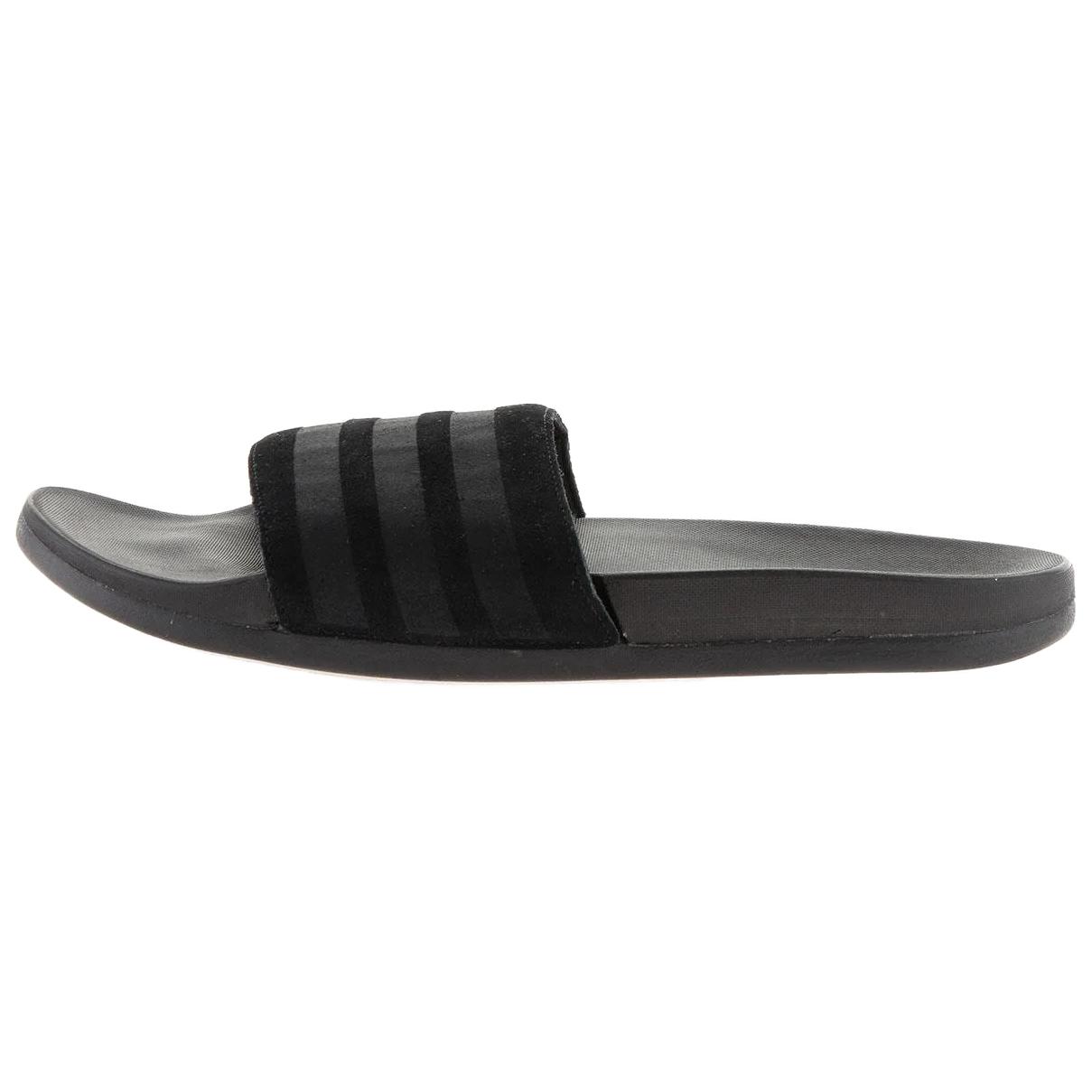Adidas Adilette Slip Resistant Odor Resistant Slide Slippers Men's Black
