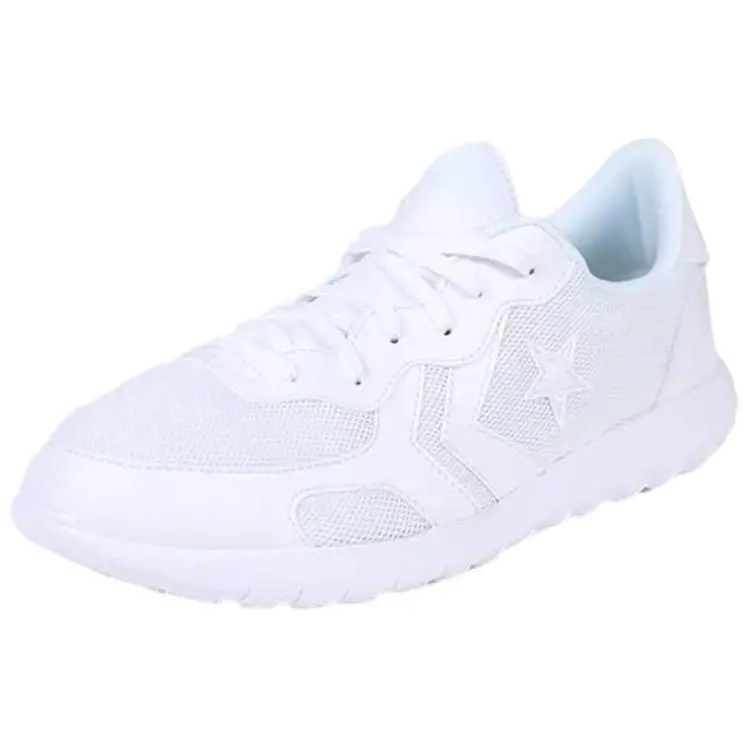 Converse Abrasion Resistant Low top Casual Shoes Unisex White