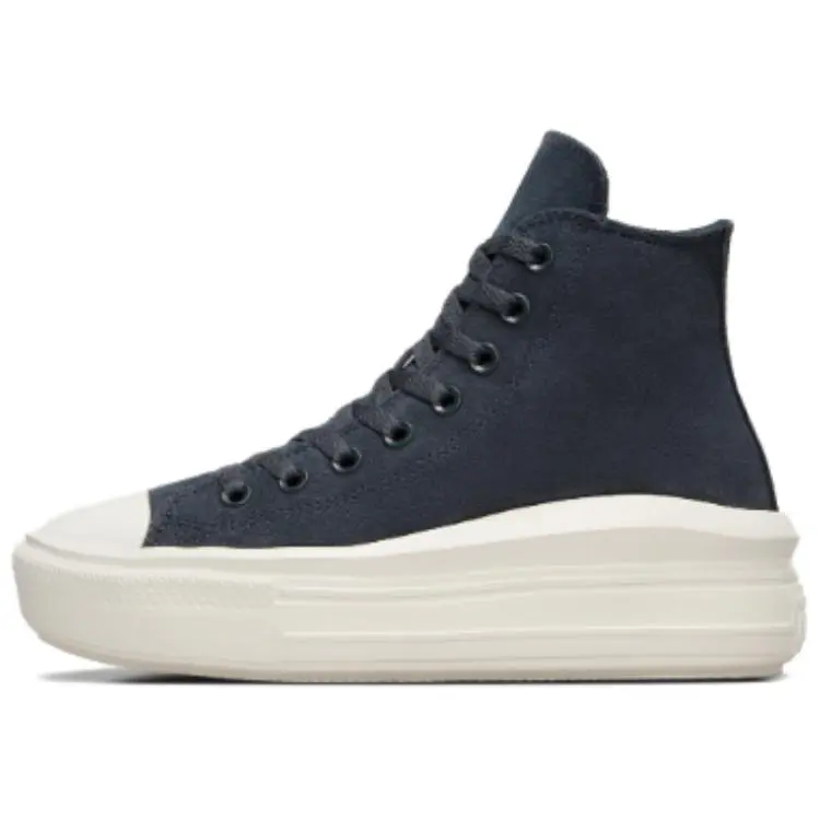 Chuck Taylor All Star Wmns Converse Move Platform High 'Colorful Suede - Shadow Woods'
