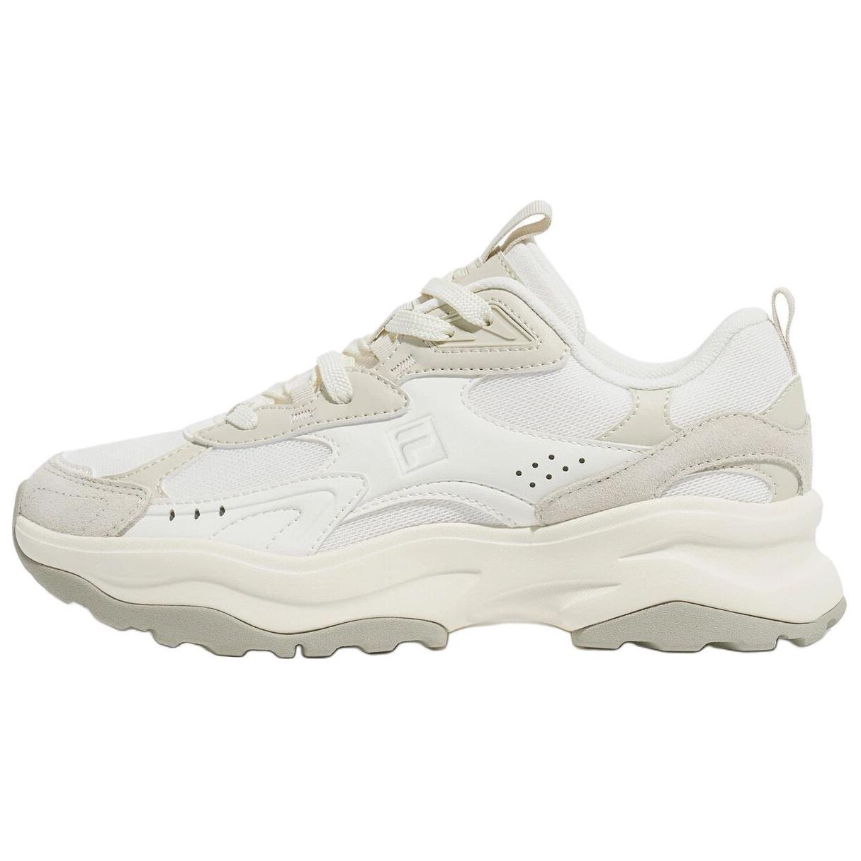 FILA Wood Block Low top Casual Shoes Unisex Beige