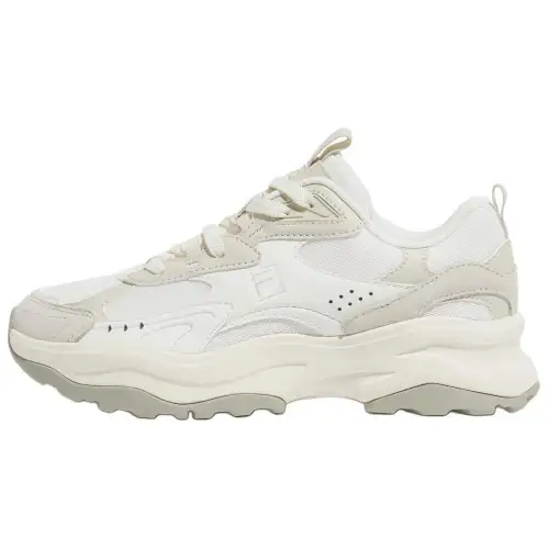 FILA Wood Block Low top Casual Shoes Unisex Beige