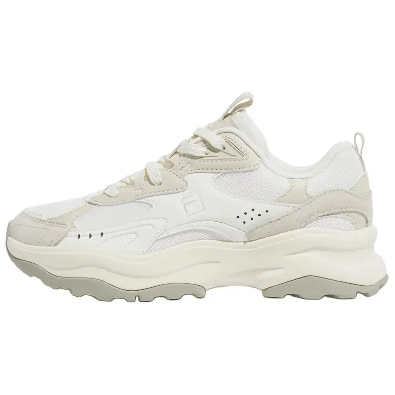 FILA Wood Block Low top Casual Shoes Unisex Beige