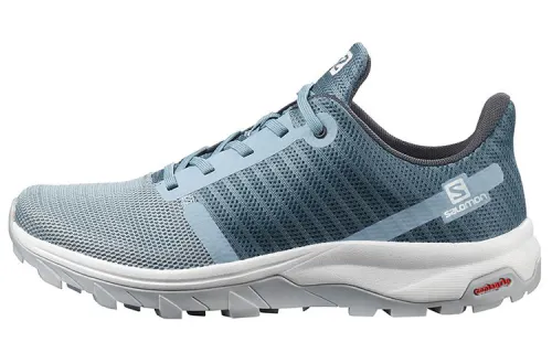 SALOMON Outbound Prism Casual Shoes Women's Low Top Blue