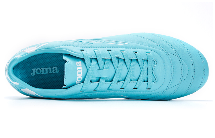 Joma MG Multi Ground Slip Resistant Abrasion Resistant Soccer Shoes Men's Light Blue