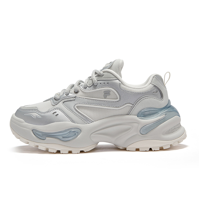 Женские кроссовки Fila FILA FUSION EVA (серые)