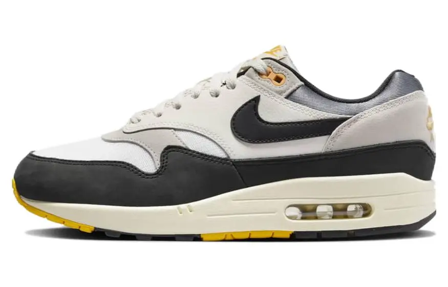 Nike Air Max 1 Athletic Department Light Bone University Gold