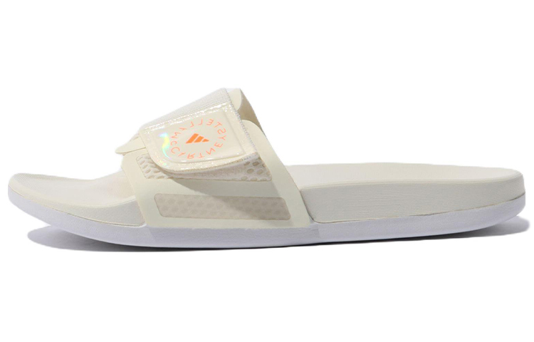 Adidas Stella McCartney x Adidas Wmns Slide 'Off White Signal Orange' Women's