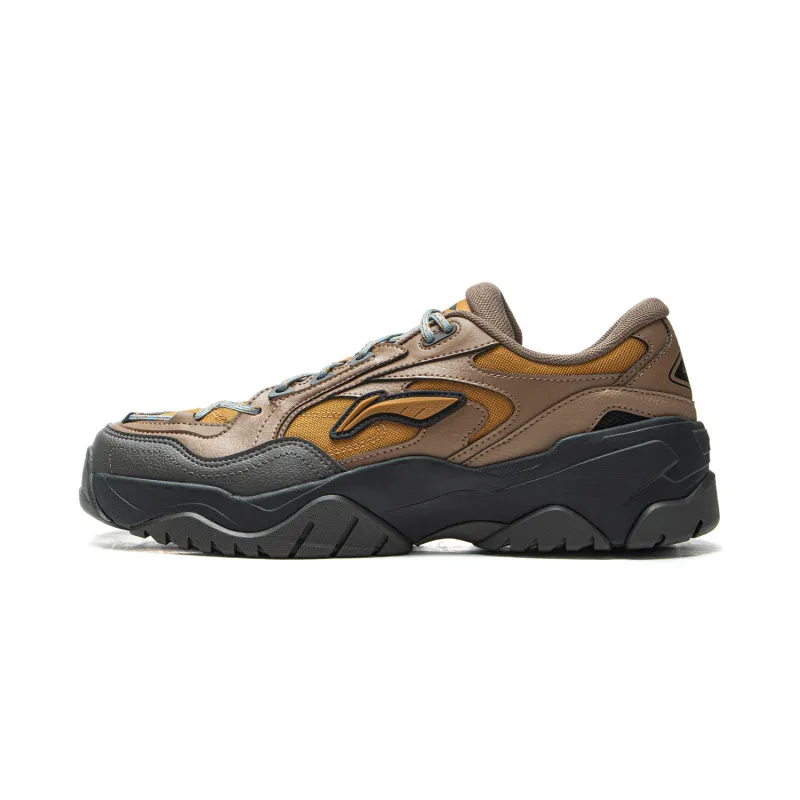 Li Ning Gravel Low top Casual Shoes Men's Brown
