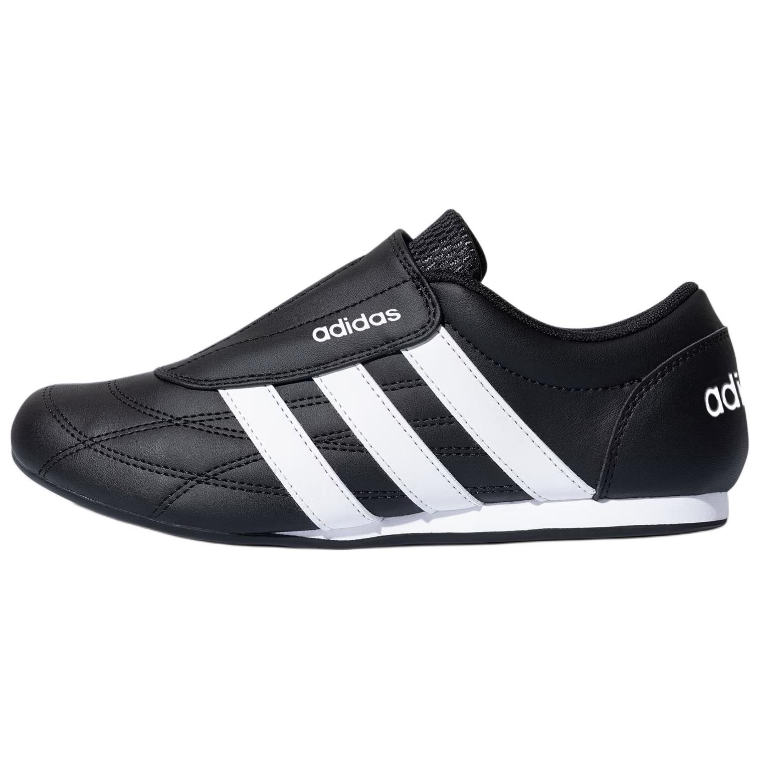 Женские слипоны adidas TEKWEN Sportswear (черные)