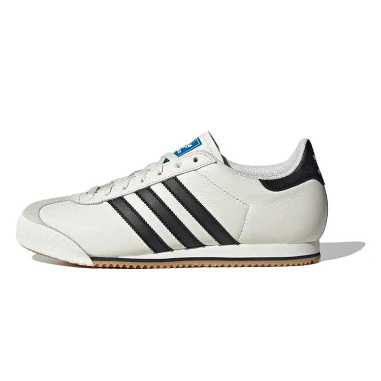 Кеды adidas originals K 74 KICK (бежево-черные)