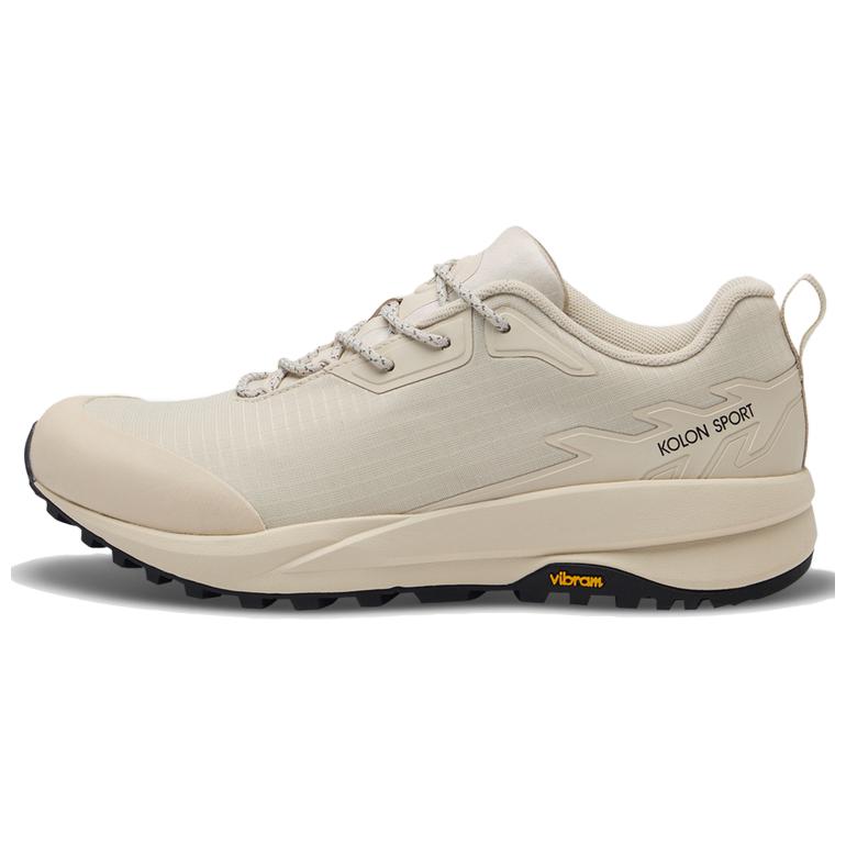 KOLON SPORT Slip Resistant Abrasion Resistant Slip Resistant Abrasion Resistant Low top Casual Shoes Women’s Beige Gray
