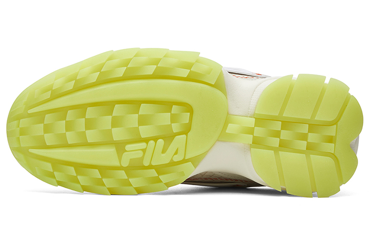 Женские кроссовки Fila FUSION Ray 1 (разноцветные) — 多彩 — фото 5