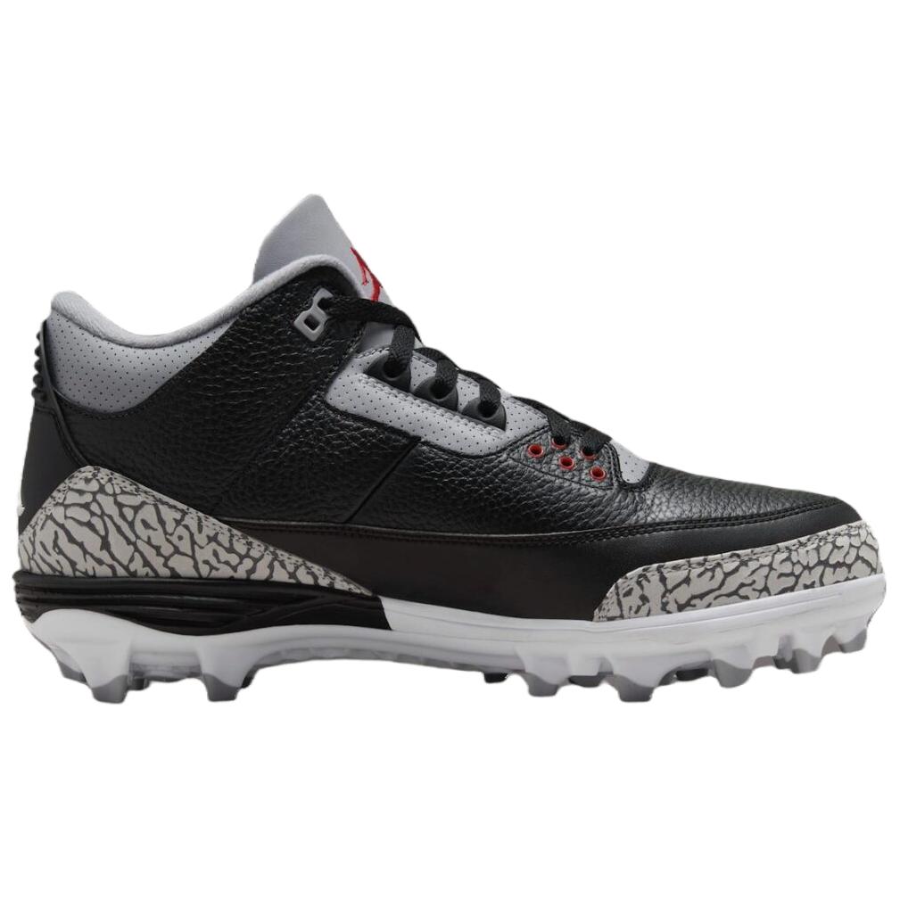 Jordan 3 Mid Retro Td Black Cement