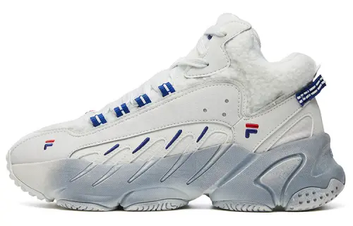 FILA FUSION Ade Mid Sneakers 'White Blue' Women's
