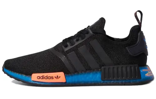 Adidas NMD_R1 'Graffiti - Black Bluebird'