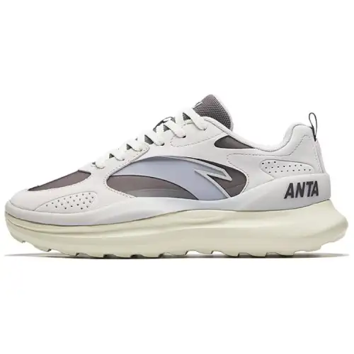 Anta Wear resistant And Lightweight Low top Casual Shoes Women's Taupe