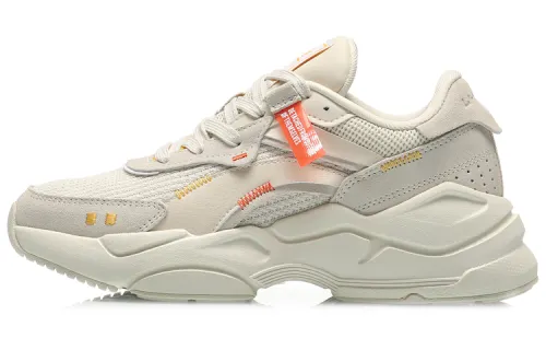 Li Ning Candle Dragon 2020 Textile, Synthetic Leather, Split Suede Slip Resistant, Abrasion Resistant, Breathable