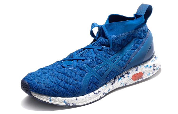 Мужские кроссовки ASICS Hypergel Kan (синие) — Синий — фото 3