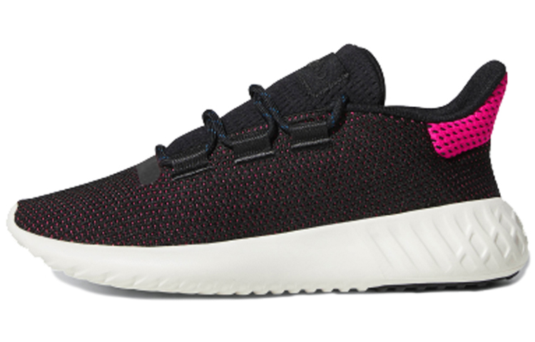 Женские кроссовки adidas originals Tubular Dusk (пурпурно-белые)