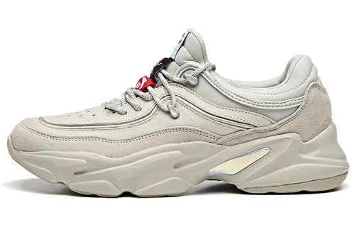 ANTA Casual Shoes Men's Low Top Shade 1 Gray