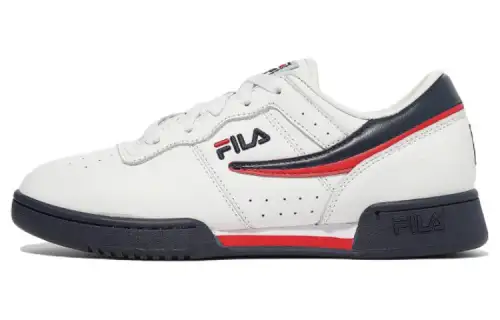 FILA Original Fitness White Navy Red