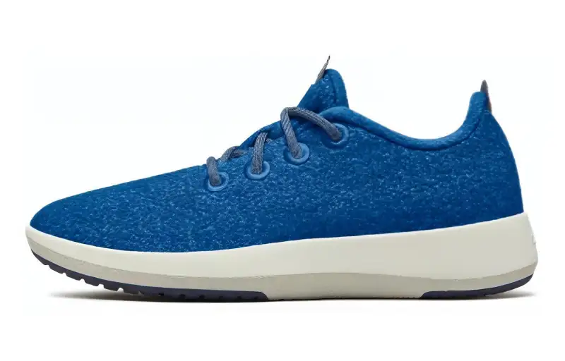 Allbirds Mizzle Abrasion Resistant Low top Casual Shoes Men's Pacific Blue