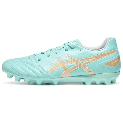 ASICS DS LIGHT PRO AG Artificial Ground Natural Grass Abrasion Resistant Soccer Shoes Men's Blue