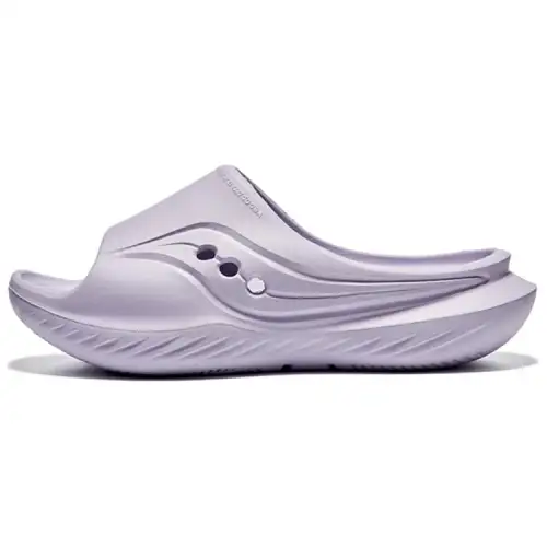 Saucony Cradle Slip Resistant Abrasion Resistant Slide Slippers Unisex Purple