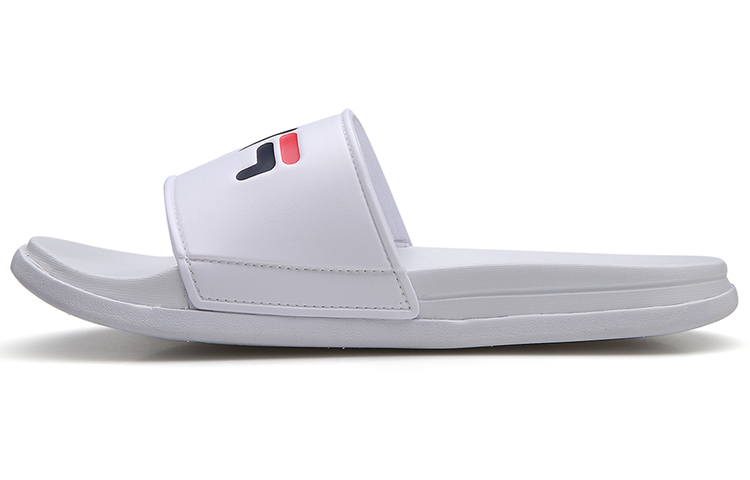 FILA Slide Slippers Unisex White