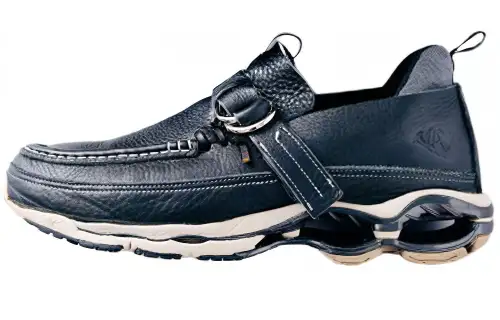 Mizuno Wave Prophecy Moc Slip Resistant Low top Casual Shoes Men's Dark Blue