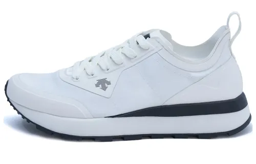 DESCENTE Heritage Style Nylon Sports Cushioning Slip Resistant Abrasion Resistant Breathable Low top Casual Shoes