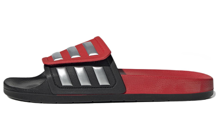 Adilette Adidas Tnd Slide 'Black Vivid Red'