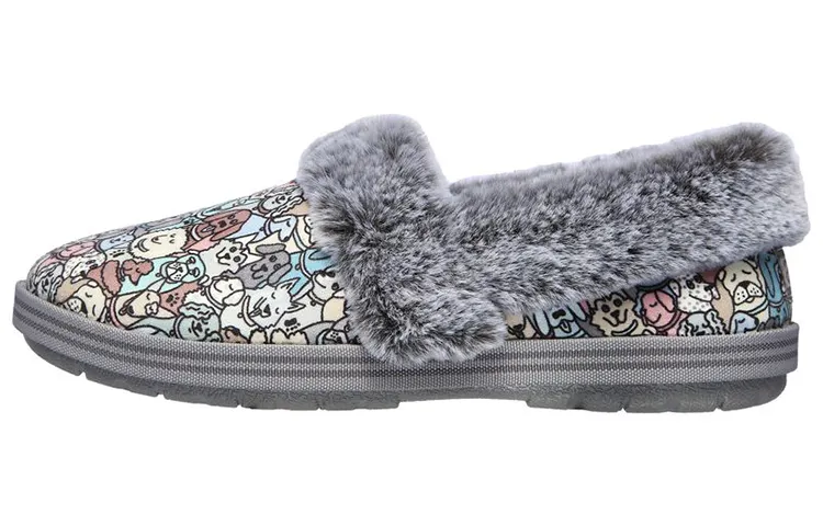 Skechers Bobs Casual Shoes Women's Low Top Gray