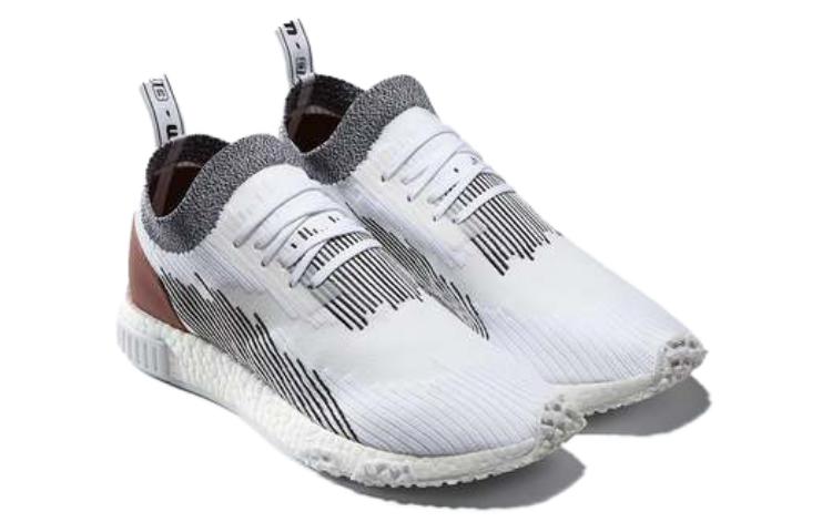 Кеды adidas originals NMD Racer Whitaker Group (черные) — фото 3