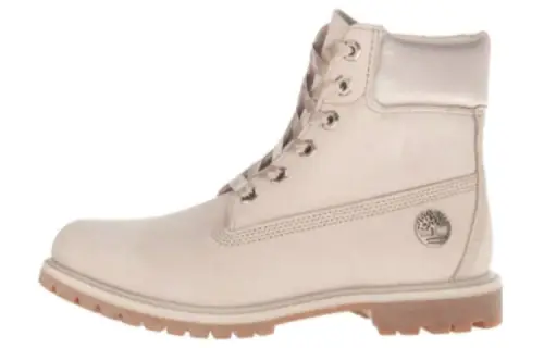 Timberland 6 Inch Premium Boots 'Pale Pink' Women's